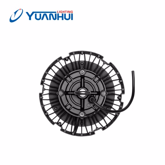 100 ワット 150 ワット 200 ワット LED 工業用ハウジングレンズルーメン金属 IP65 66 器具リニア UFO 高ベイライト