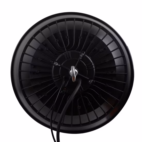 ランプシェード付き200W LEDハイベイランプ